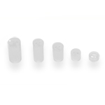 For LED 5mm 2pin white spacer thickness 3mm.