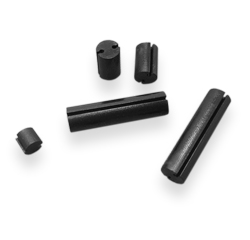 Black plastic stand for LED 5mm height 4.5mm