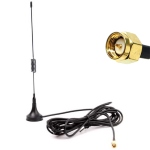 Antenna<gtran/> GSM 900/1800MHZ SMA Male L = 197mm 5dBi 3m cable<gtran/>