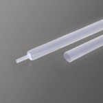 Heat-shrink tubing PTFE (fluoroplastic) 5.0/1.3 Transparent (1m)