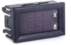 Module  Amperevoltmeter 7-100V 10A red-blue