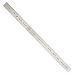 Steel ruler, 0.9mm, L = 300mm