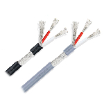 Signal cable UL2547 2x22AWG (17*0.14) PVC gray