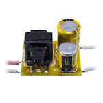 LED driver 1-3*1W 290mA, U in 220 volt V2