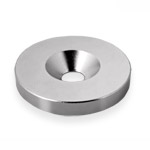 Neodymium mounting magnet D10*H4-3/7, N38