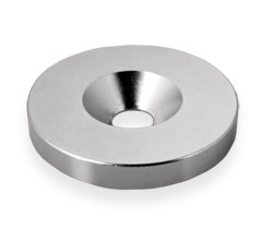 Neodymium mounting magnet D10*H5-4/8, N38