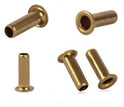 Brass rivet D2.5 x 8mm