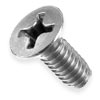 Stainless screw M5x10mm sweat. PH stainless steel 304