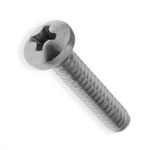 Galvanized screw<gtran/> M2x5mm half round PH<gtran/>