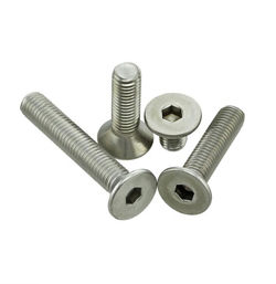 Stainless steel screw M4x10mm sweat. hex. stainless steel 304