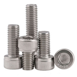 Stainless screw M5x20mm cylinder. hex. stainless steel 304