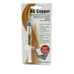 Heat-conducting paste with copper<gtran/> AG Copper syringe 1.5ml, 3.1 W/mK<draft/>