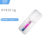 Heat-conducting paste HY810, syringe 1 g, 4.63W/m*K