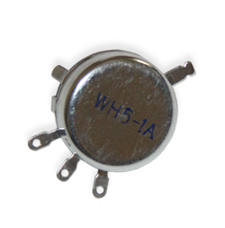 Потенциометр WH5-1A B100K  L=16mm