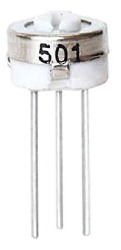 Trimmer resistor 3329H-1-200K