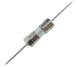 Fuse 3.6x10mm  T0.25A 250VAC Leaded