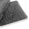  Velcro tape  Velcro with 3M adhesive [10cm x10cm, pair] BLACK