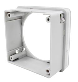 Body holder CN11AWK for panel mounting