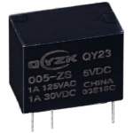 Relay QY23-003-ZS 1A 1C coil 3V 0.2W