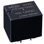 Relay QY301-012DC-HSE 40A 1A coil 12VDC