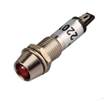 Сигнальный индикатор XD8-1-LED 220VAC Красный