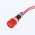 Сигнальный индикатор XDN1-C-LED L=150mm 220VAC Красный