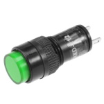 Сигнальний індикатор NXD-212-LED 220VAC Зелений