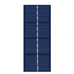Solar battery<gtran/> AK16565, 165 * 65mm, 1.4W, 6.5V, 250mA, poly<gtran/>