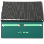  Solar Panel AK10566, 105*66mm, 0.9W, 5.5V, 150 mA, poly