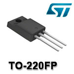 Транзистор STP<gtran/>5NK60ZFP
