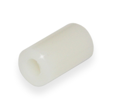 Стойка монтажна FPT7х4.2х9мм пластиковая белая безрезьбовая