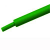 Термозбіжна трубка   1.0/0.65 Зелена LXL (1м)