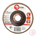 Grinding disc petal 125 * 22mm, grit K100, BT-0210