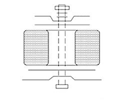 Трансформатор тороїдальний HDL-13-200 2*36V
