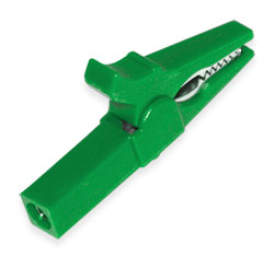 Clip Crocodile WD023 Green 55mm
